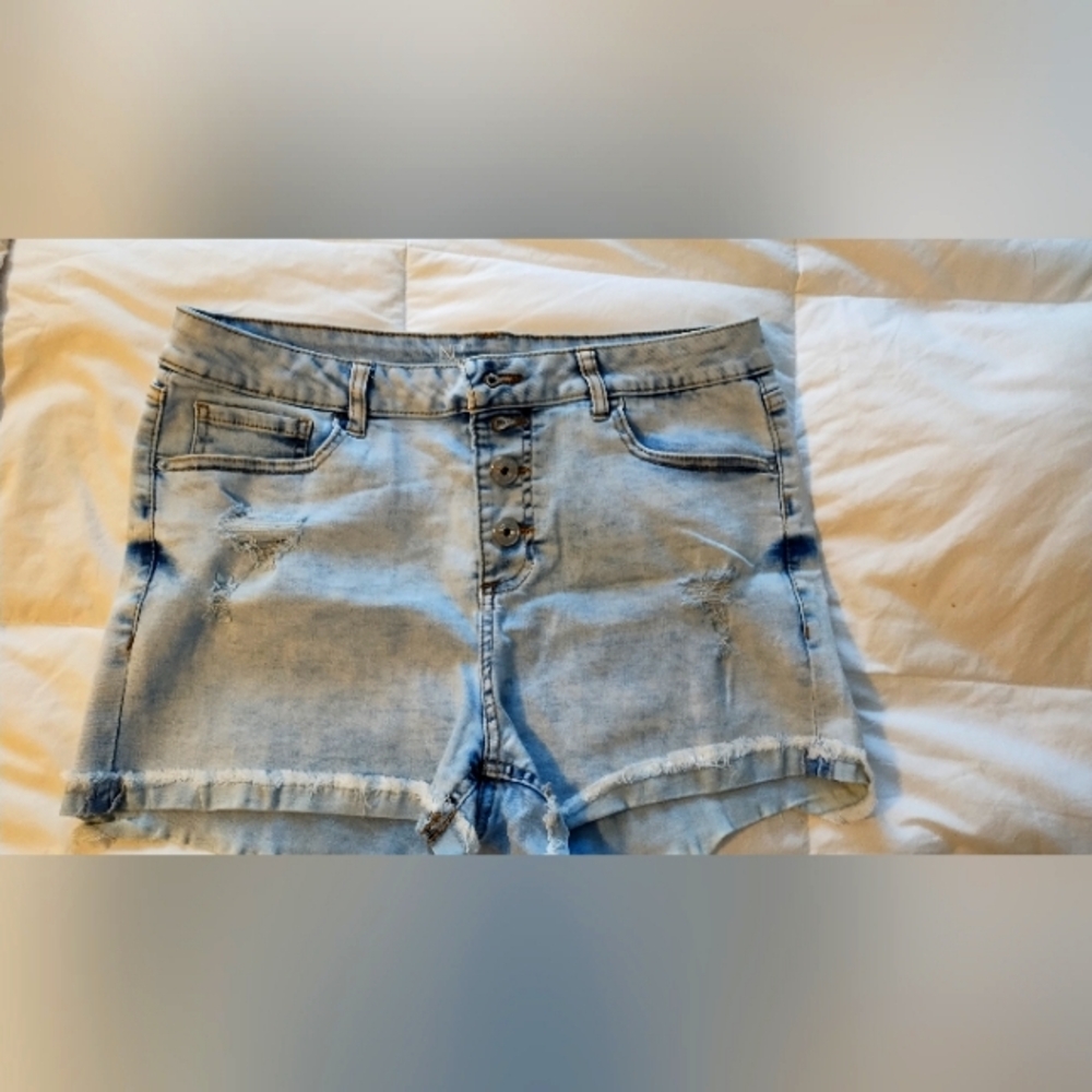 Denim shorts size 13
